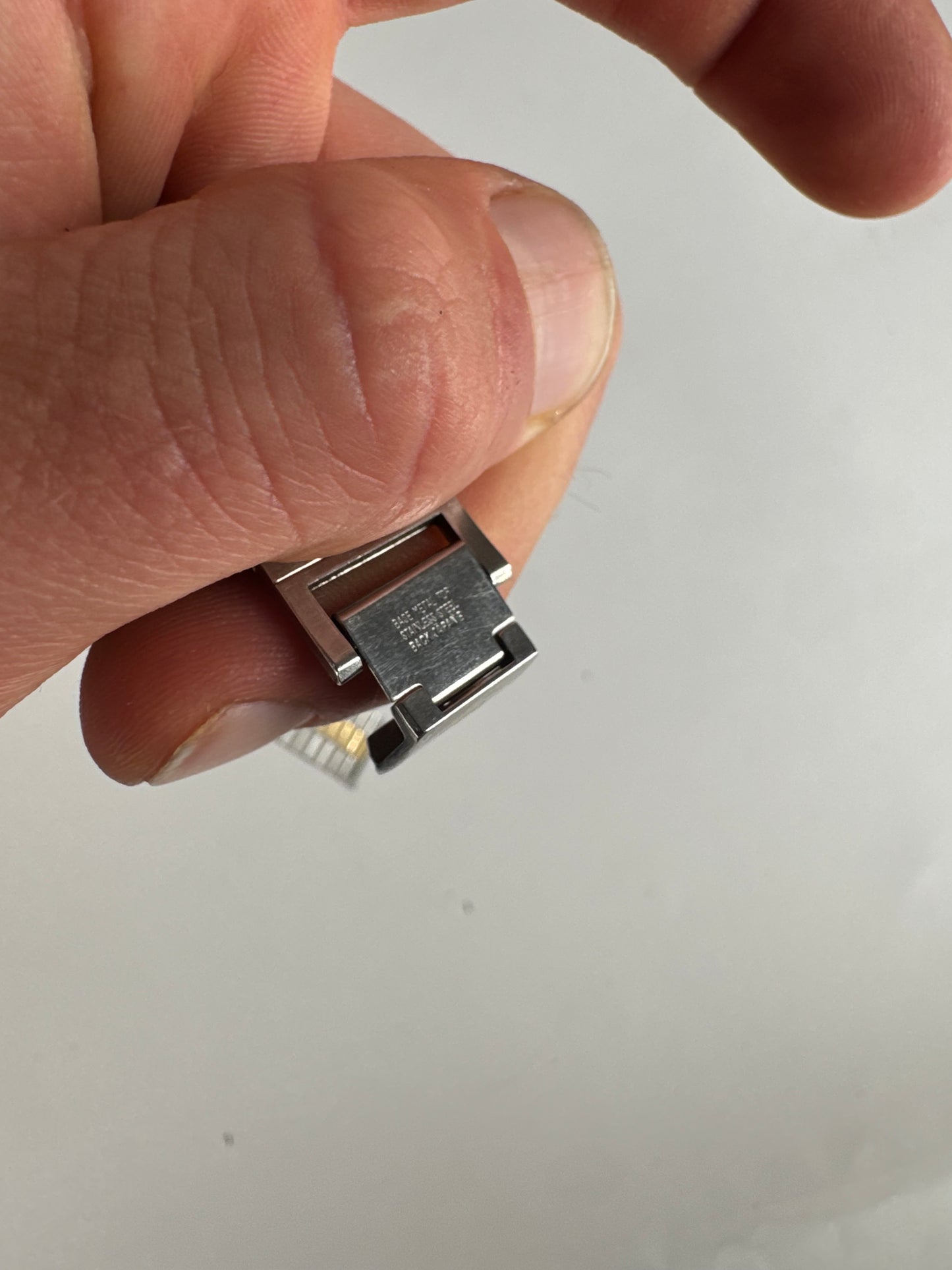 Montre Courreges Vintage Acier Argent/Or