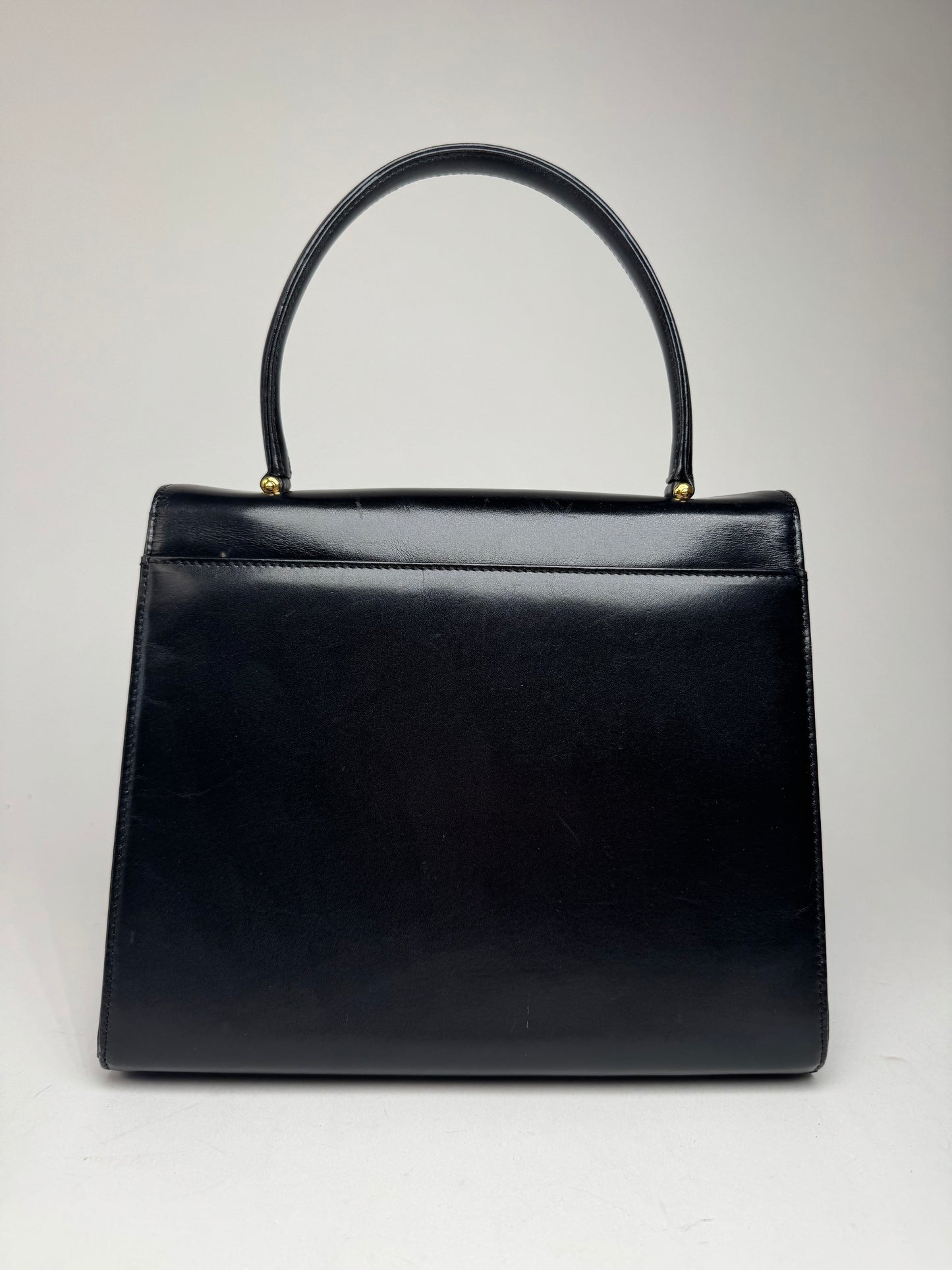 Vintage  Givenchy 4G Leather Bag black