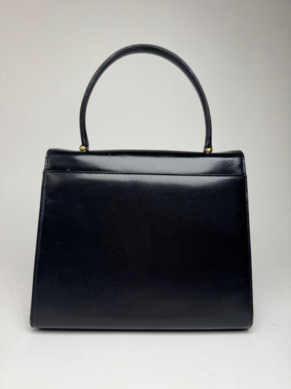 Vintage  Givenchy 4G Leather Bag black
