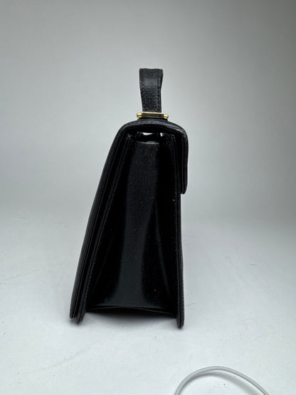 Vintage Givenchy 4G Leather Bag black