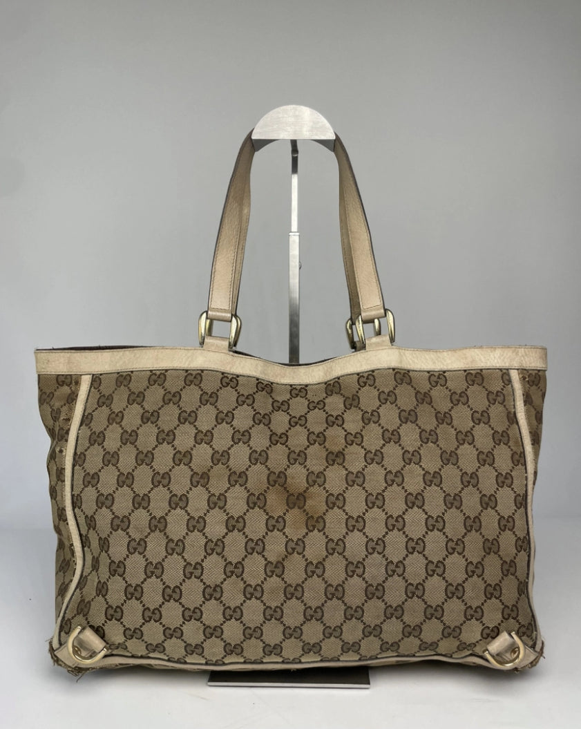 Vintage Gucci Dialux Britt Shopper