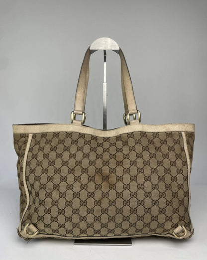 Vintage Gucci Dialux Britt Shopper