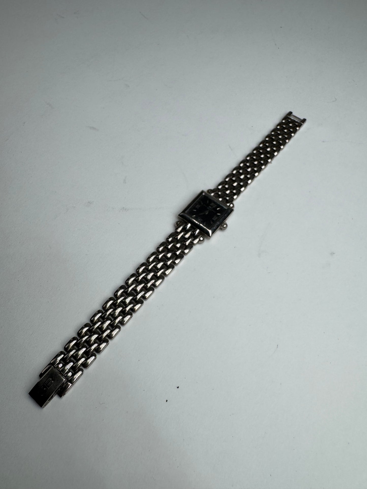 Montre Balenciaga vintage en acier