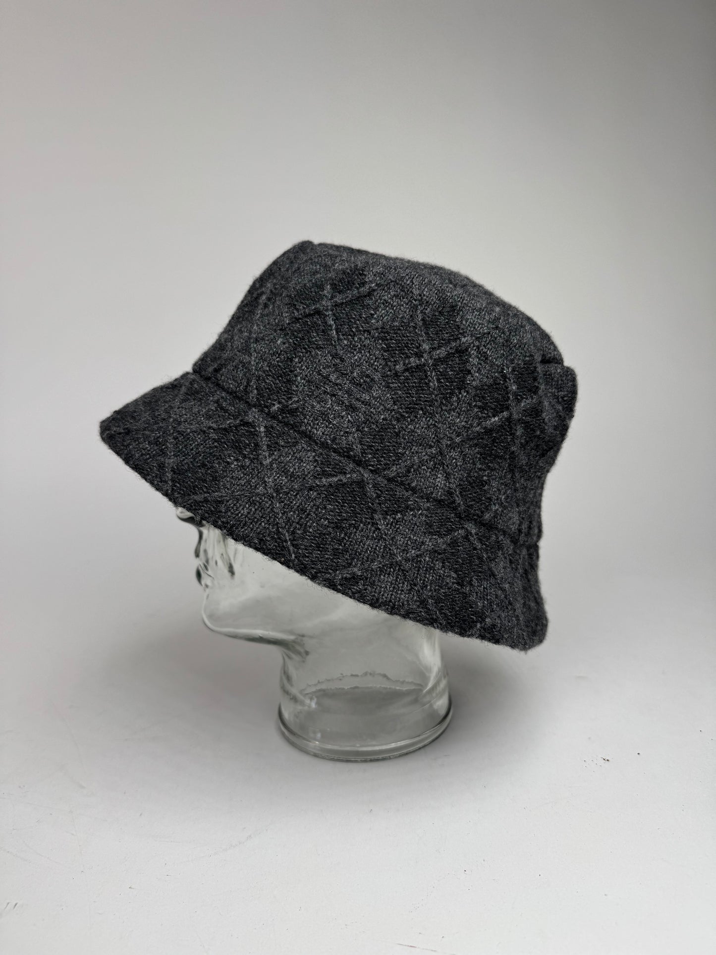 Vintage  Givenchy Wool Hat Black/Anthrazite M
