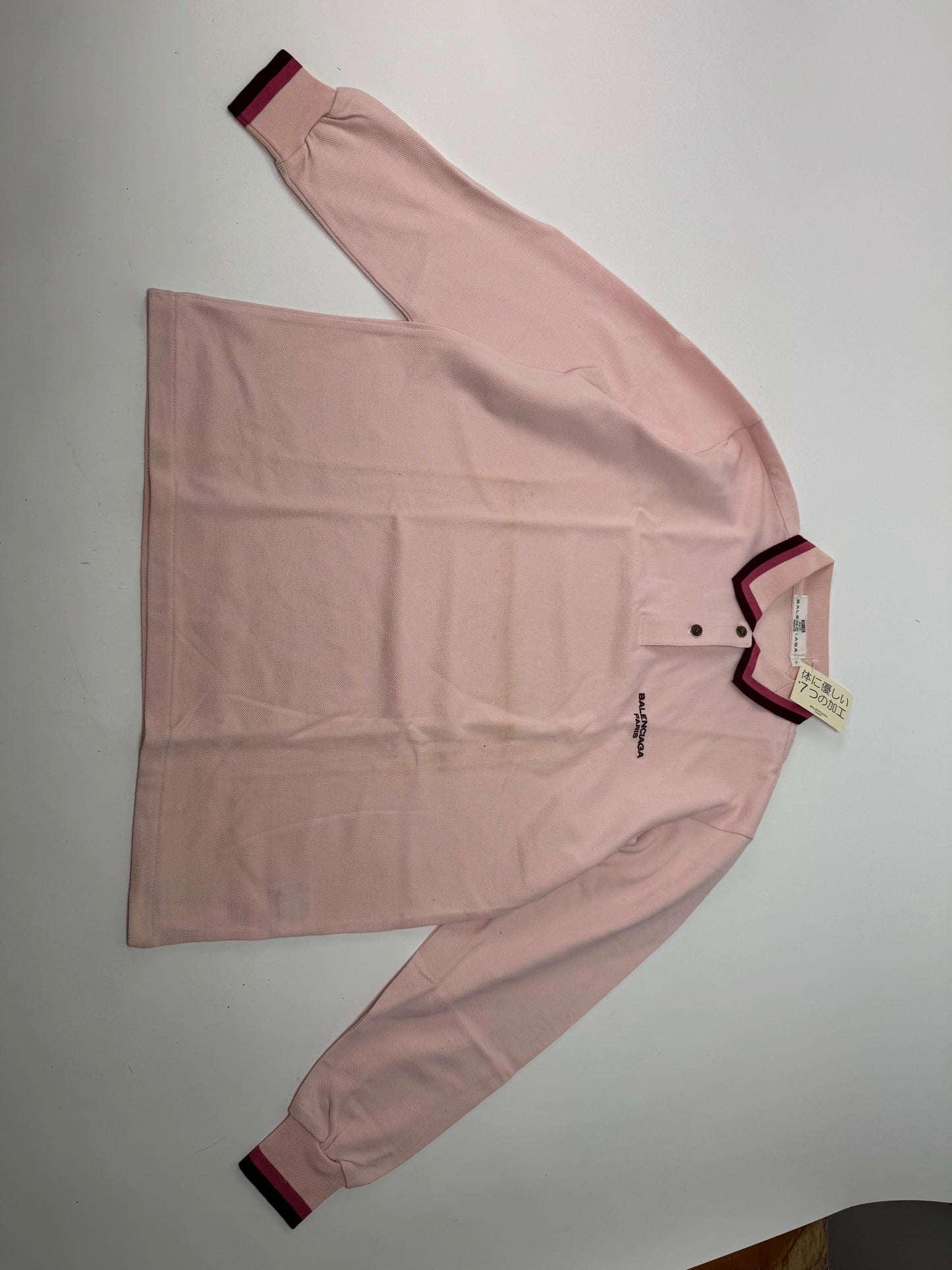 Vintage Balenciaga Sweater M pink with Tag