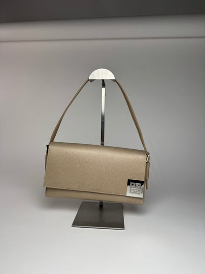 Vintage Givenchy 4G Baguette Bag Beige