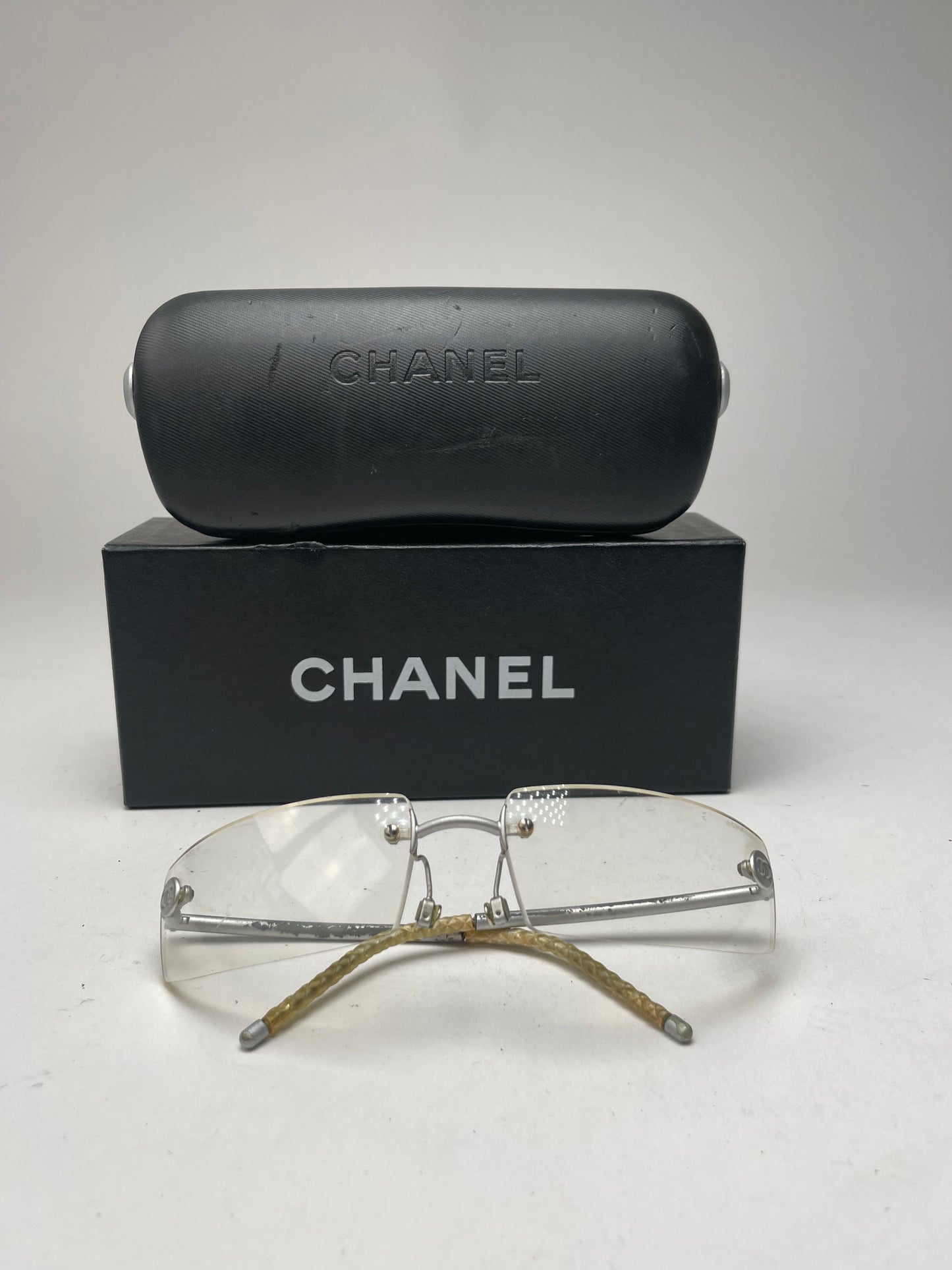 Vintage Chanel Frameless Sunglasses