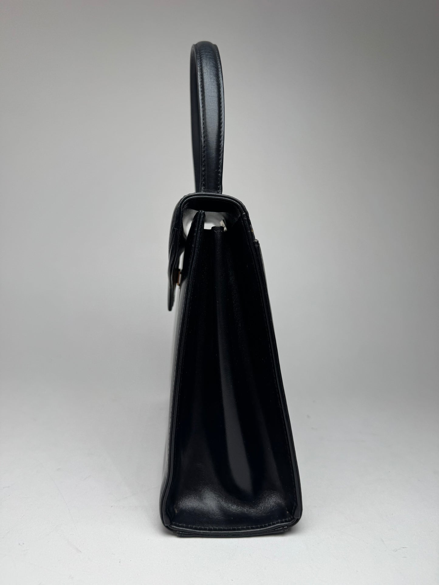 Vintage  Givenchy 4G Leather Bag black