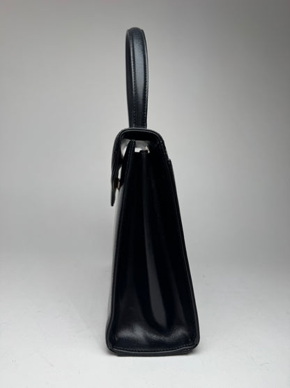 Vintage  Givenchy 4G Leather Bag black