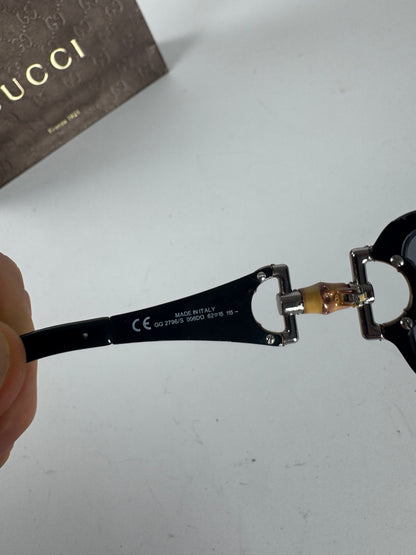 Vintage Gucci Bamboo Sunglasses