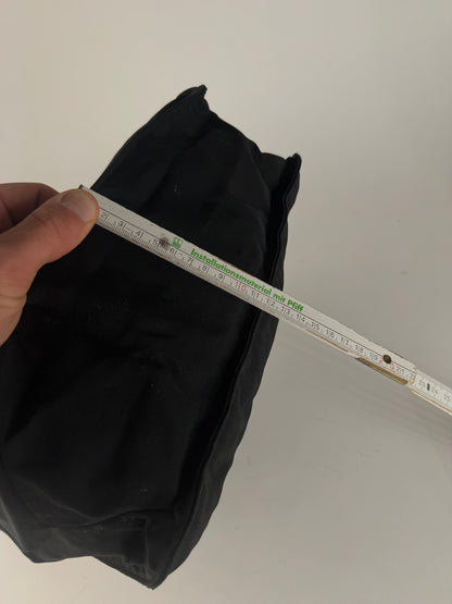 Vintage Gucci Canvas / Leather bag black