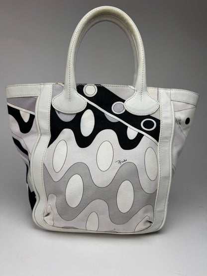Vintage Emilio Pucci Bag White