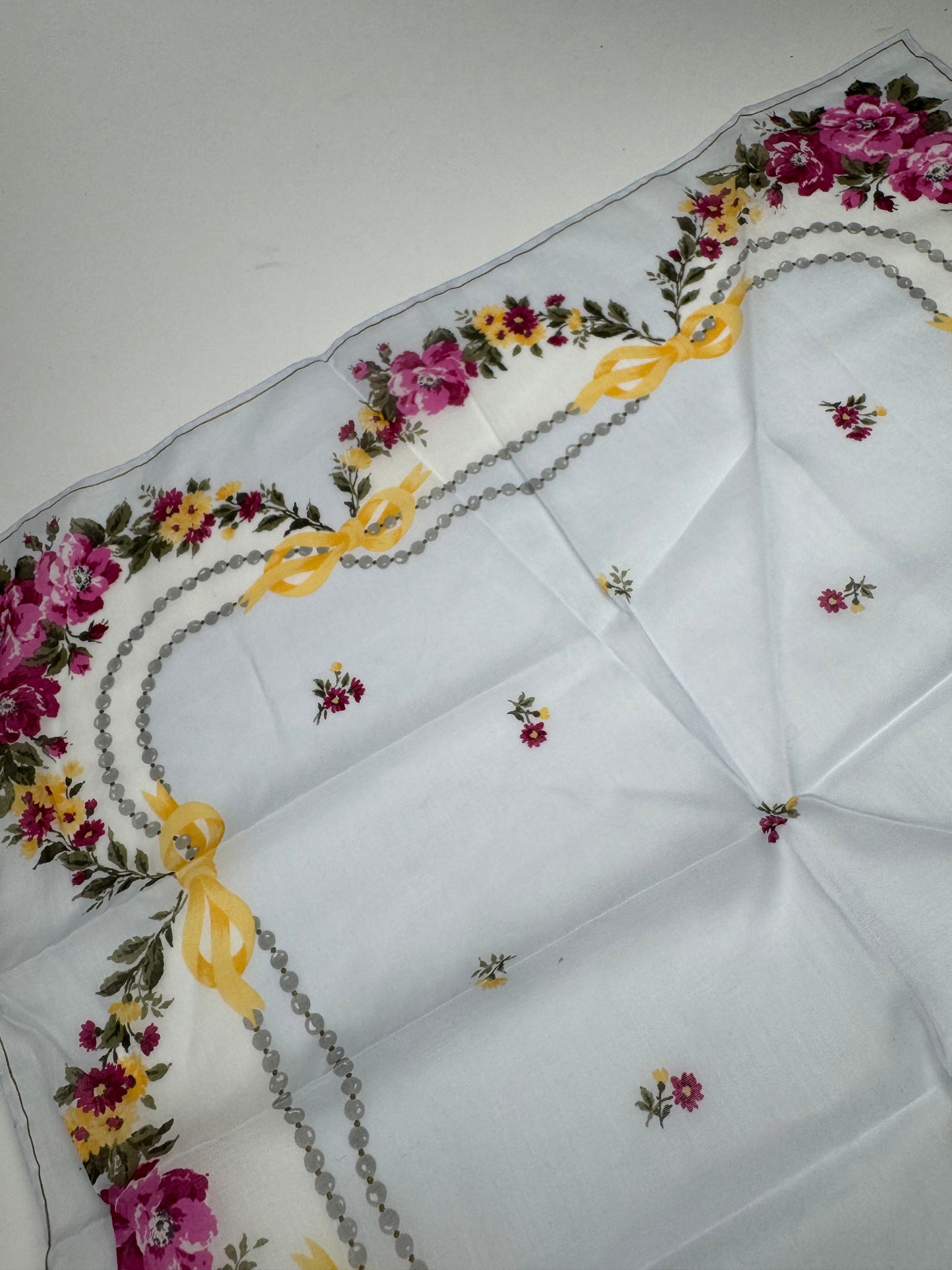 Vintage Christian Dior Silk Scarf