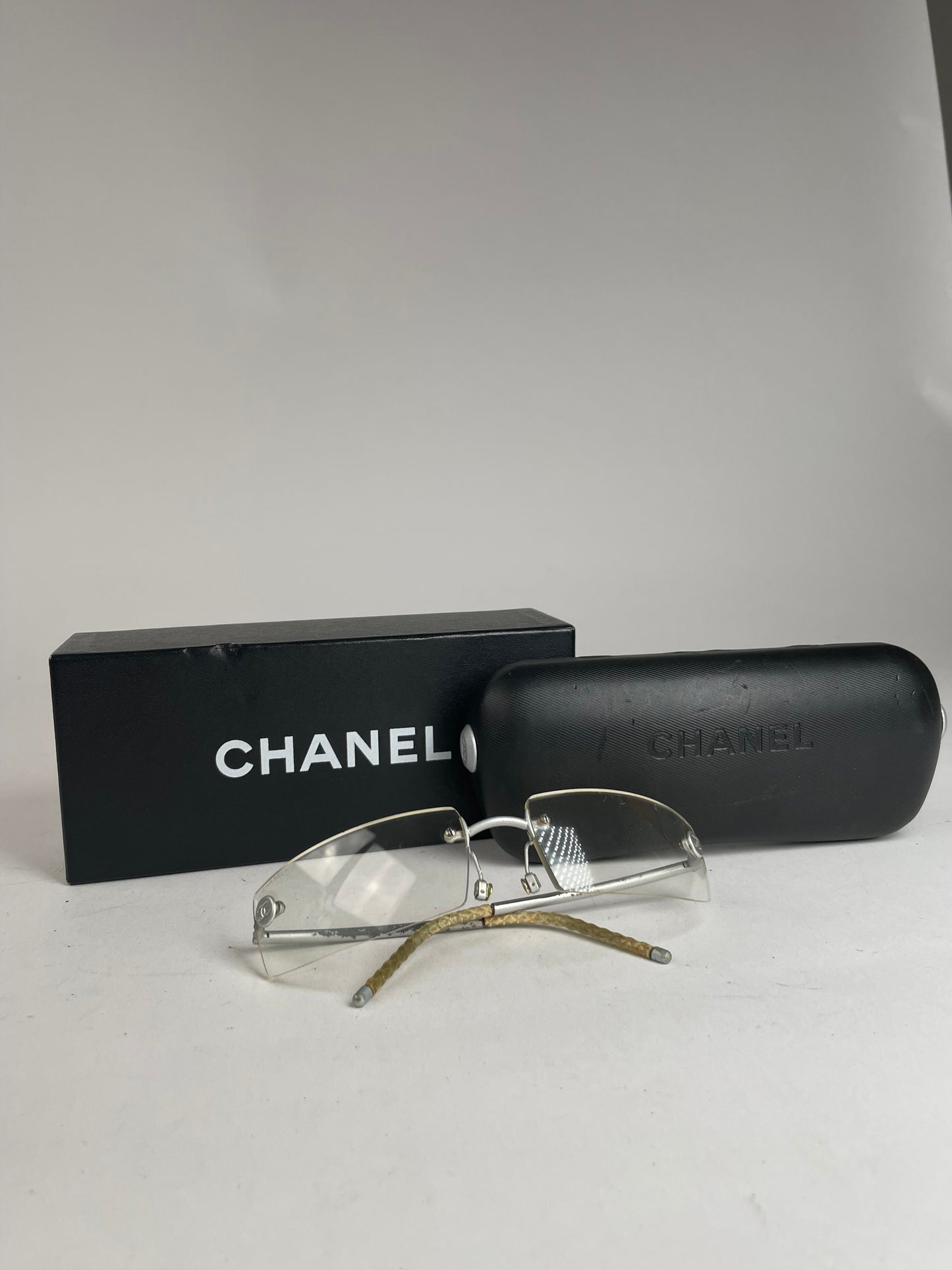 Vintage Chanel Frameless Sunglasses