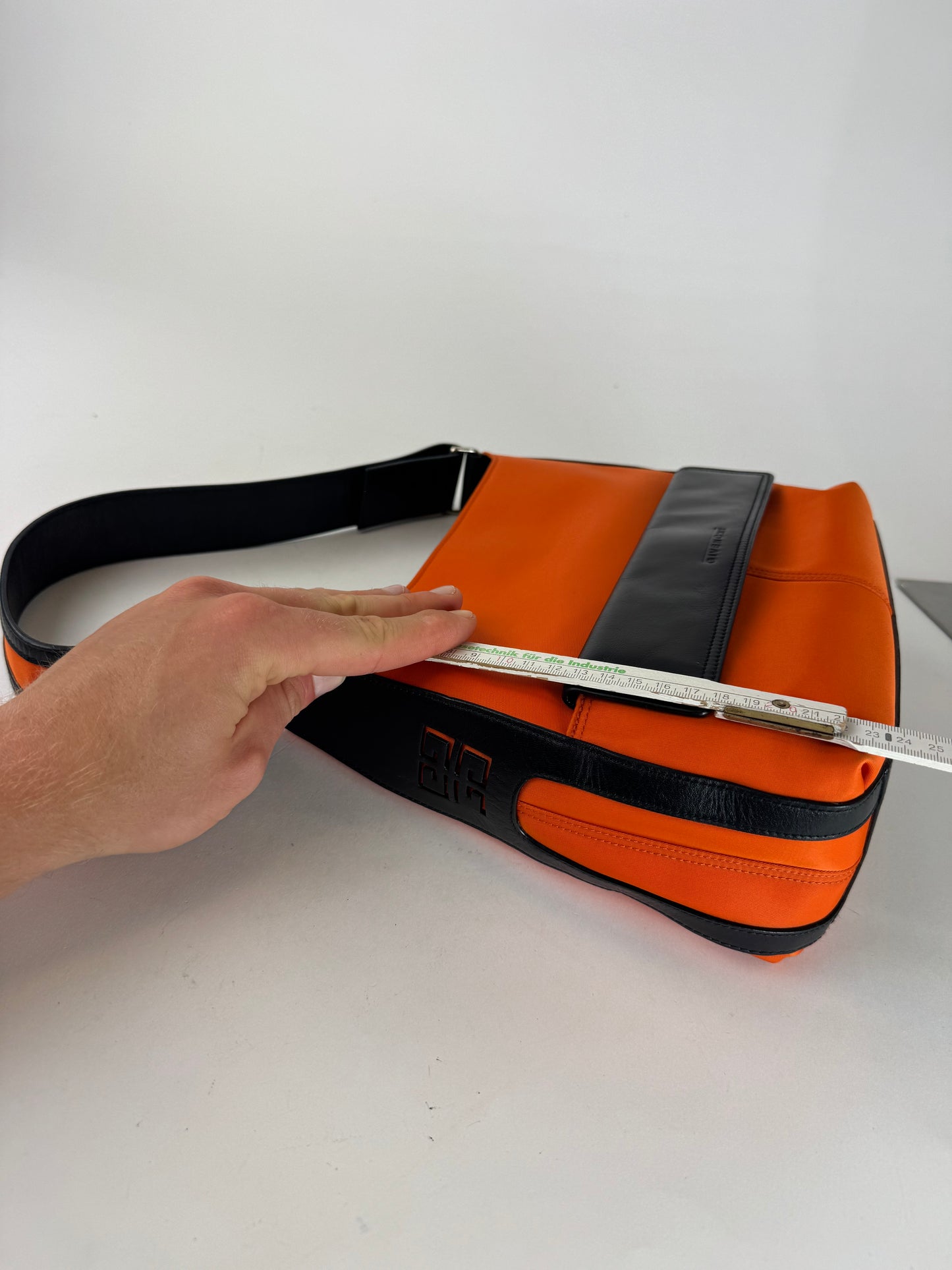 Vintage  Givenchy Antigona Bag Black Orange