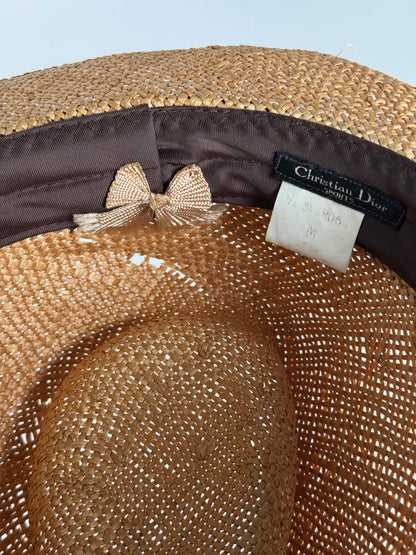Vintage Dior Strawhat