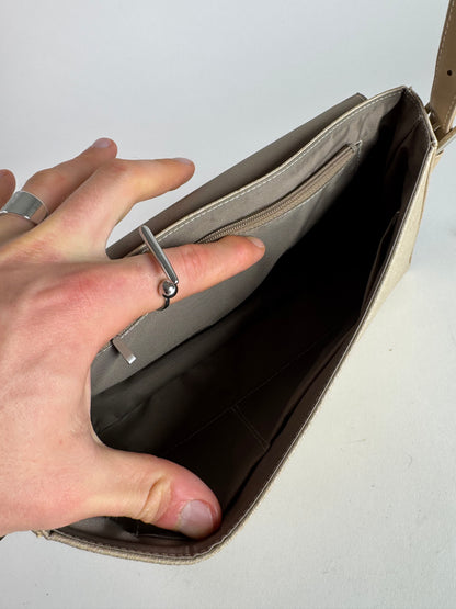 Vintage Givenchy 4G Baguette Bag Beige