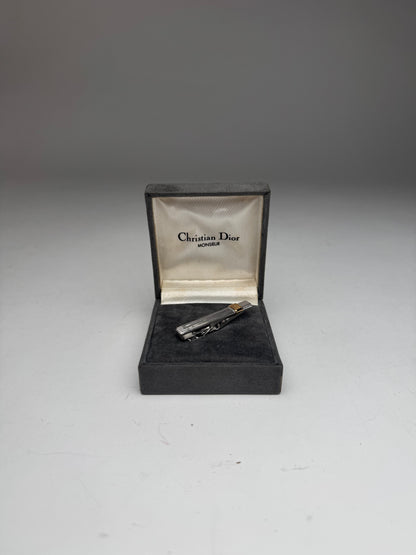 Vintage Money / Tie steel Clamp Silver