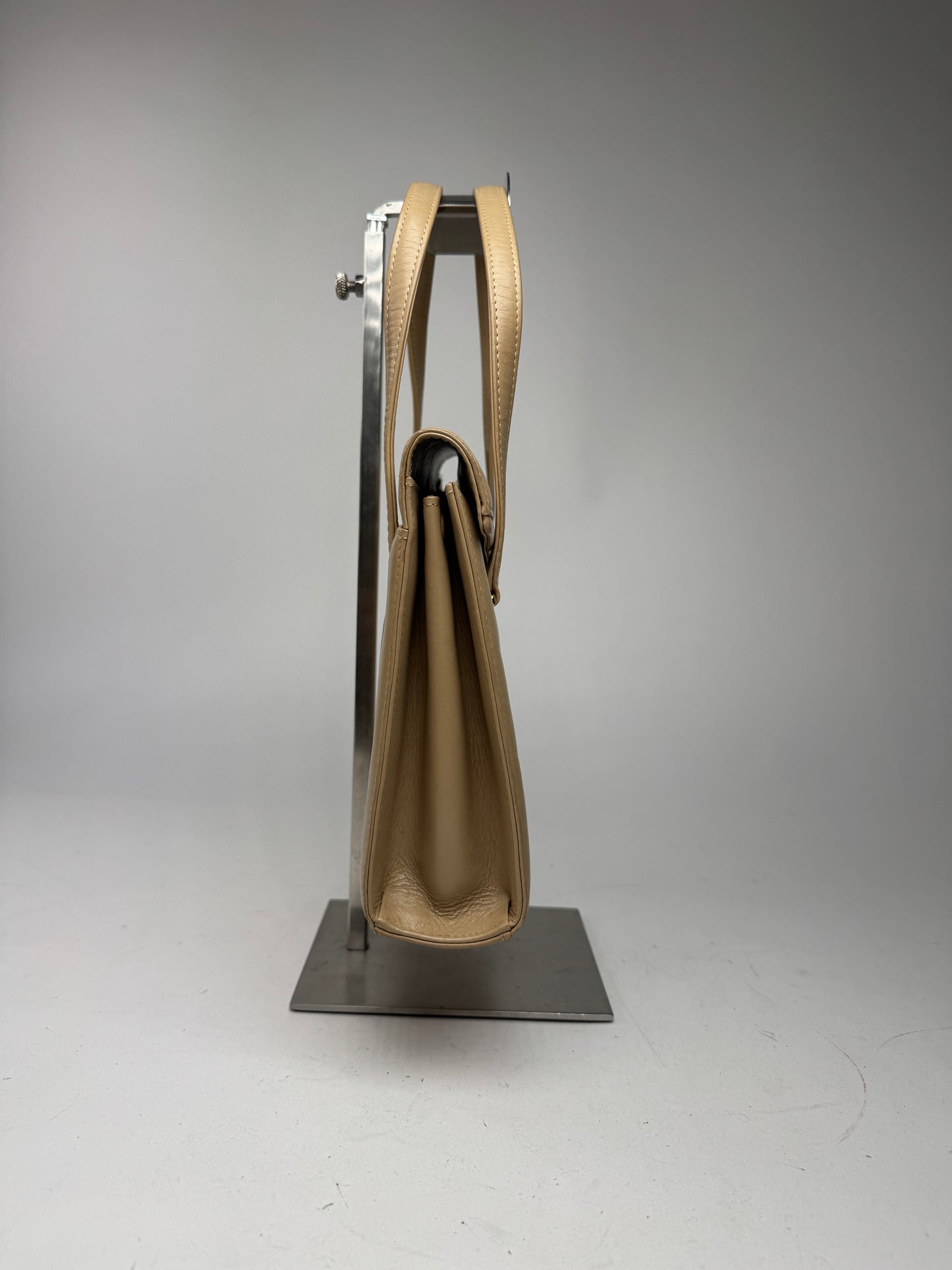 Vintage Givenchy 4G Leather Bag Brown