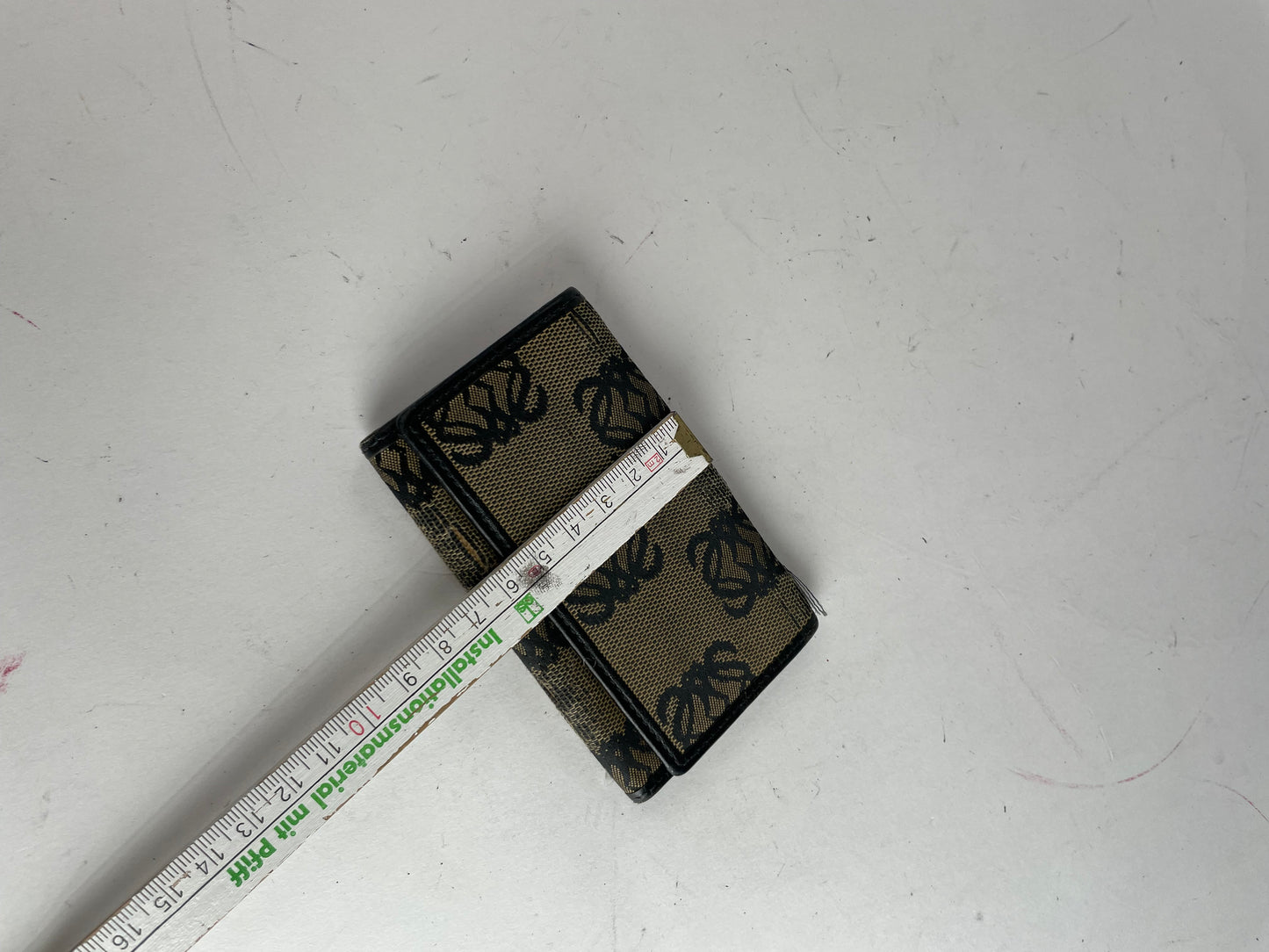 Vintage Loewe Madrid Monogram Key Holder