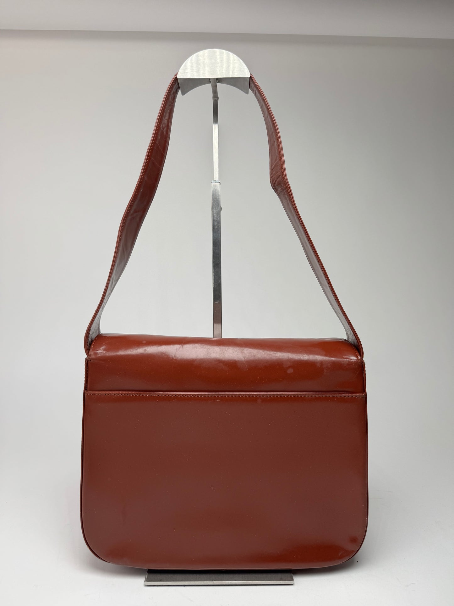 Vintage Givenchy 4G Leather Bag Brown