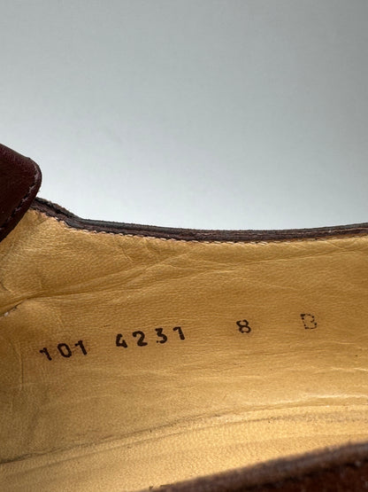 Vintage Gucci Horsebit Leather Pumps 38