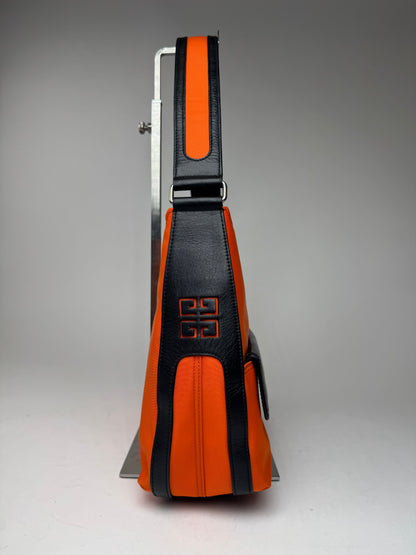 Vintage  Givenchy Antigona Bag Black Orange