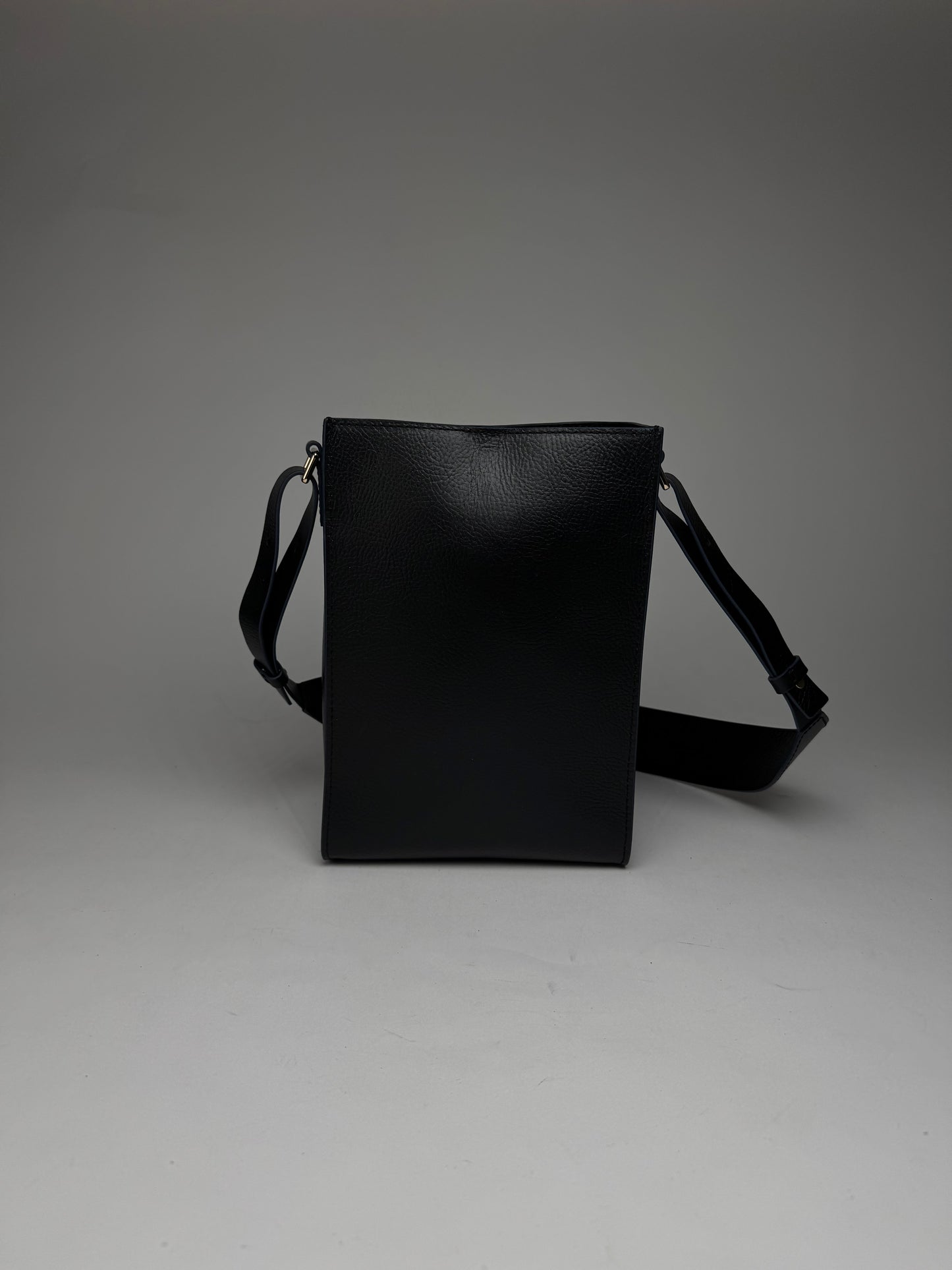 Vintage Jil Sander Uniqlo Bag Leather Black