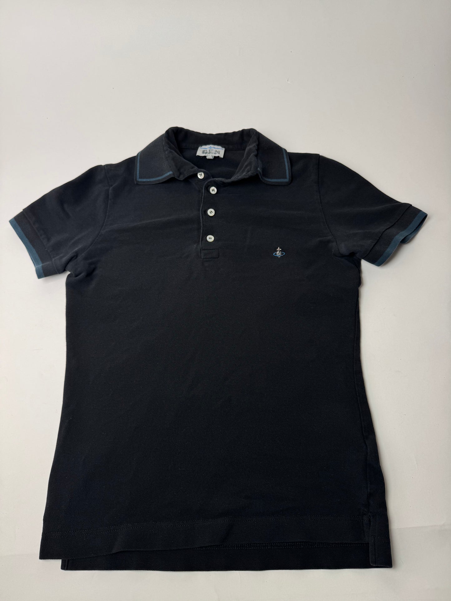 Vintage Vivienne Westwood Polo Shirt Black S