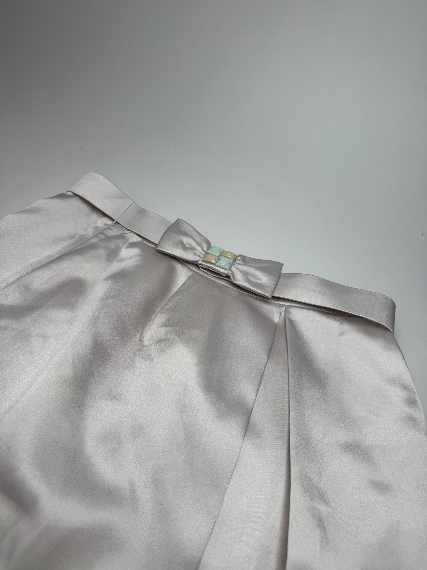 Vintage Courreges Paris Pearl Skirt 38/M