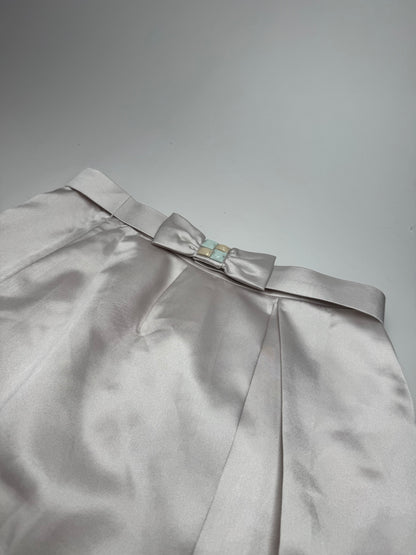 Vintage Courreges Paris Pearl Skirt 38/M