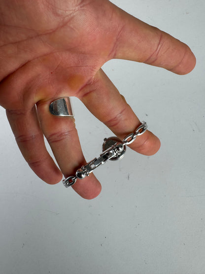 Montre Courreges Vintage Acier Argent