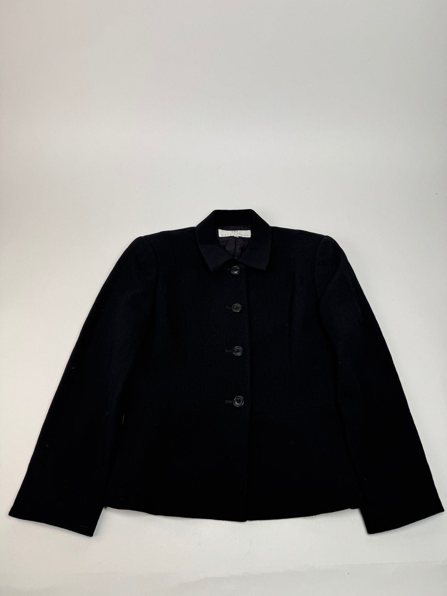 Vintage Balenciaga Paris Twin Set Black 38/M