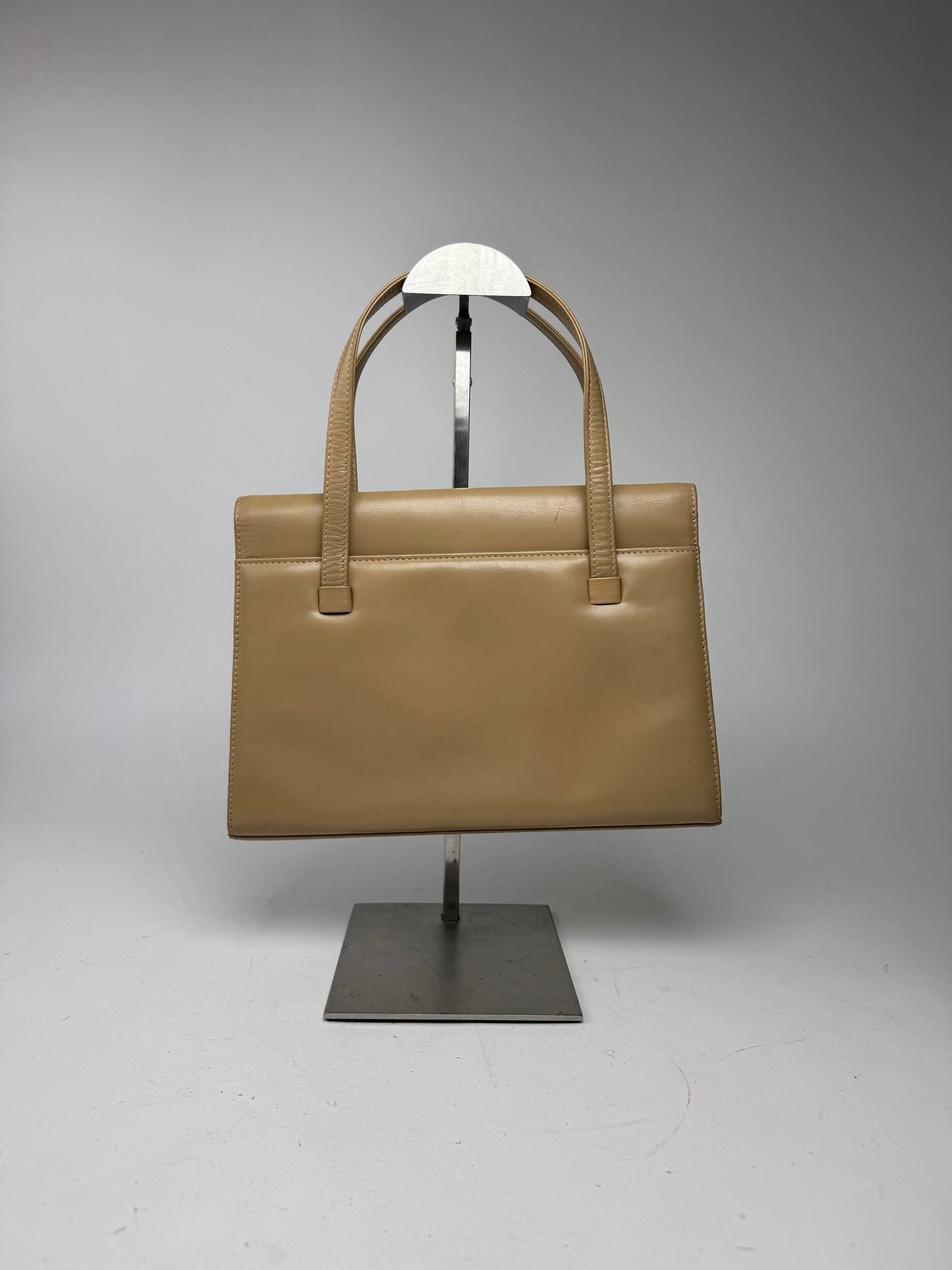 Vintage Givenchy 4G Leather Bag Brown
