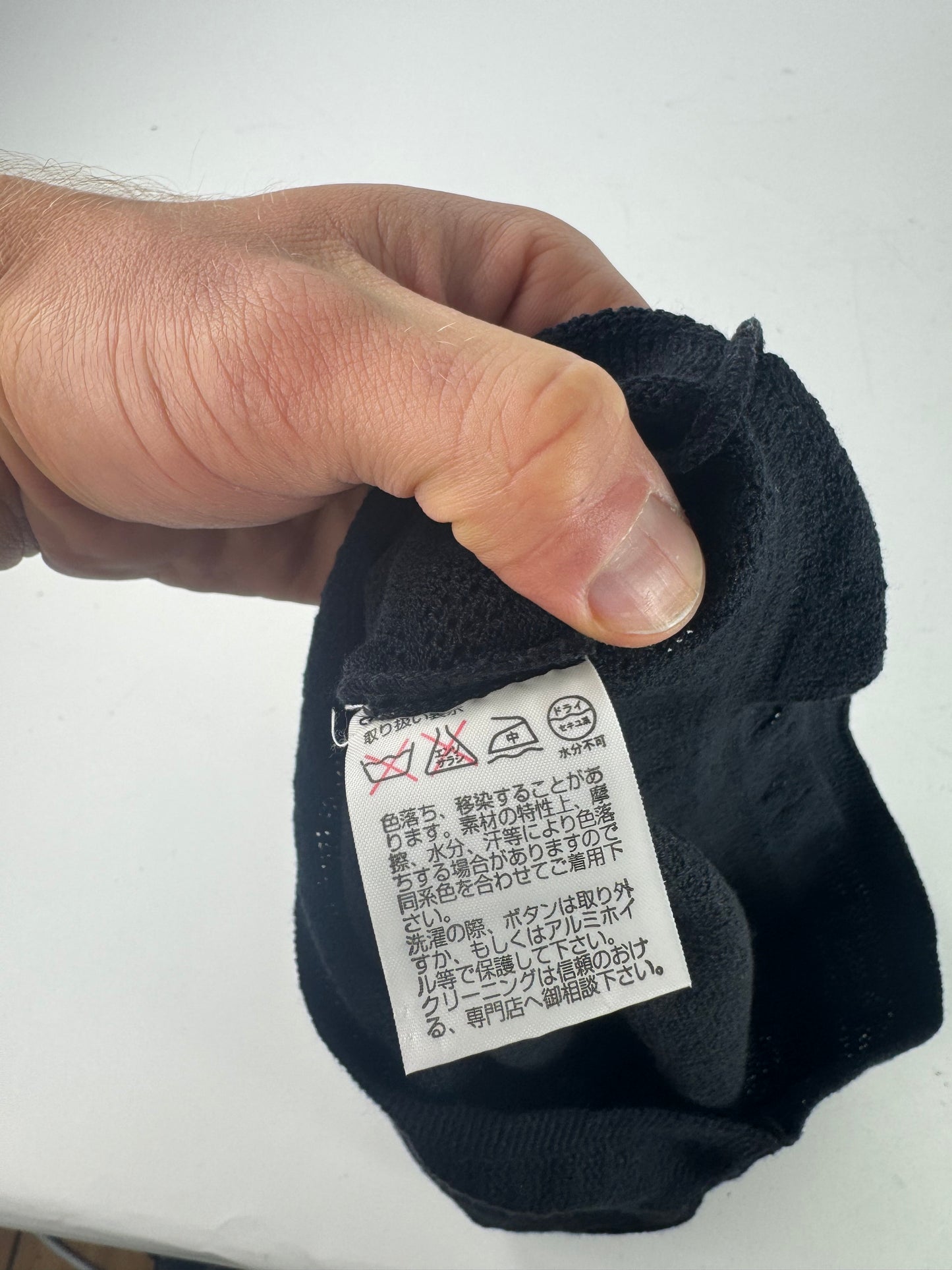 Vintage Fendi Monogram wool Dress Black 38/M