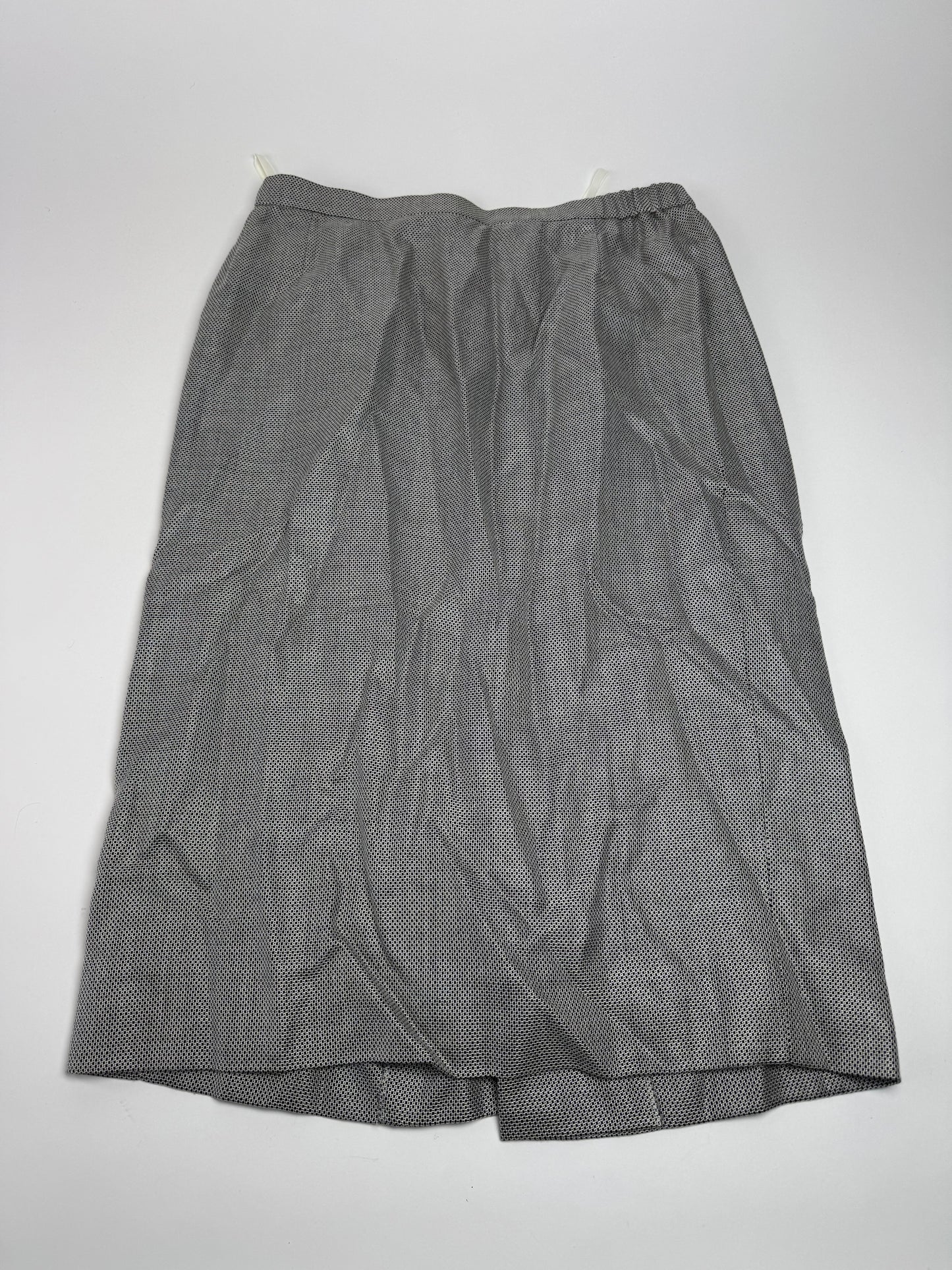 Vintage  Givenchy Wool Twin Set Grey 42/XL