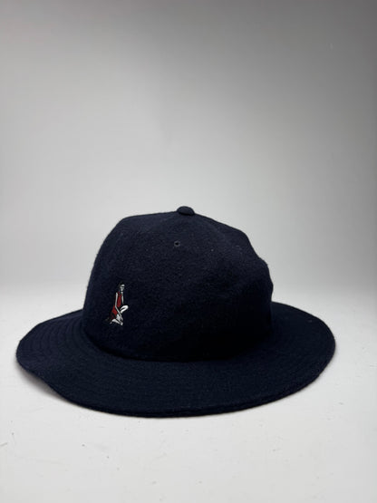 Vintage Pleats Please Wool Hat Marine