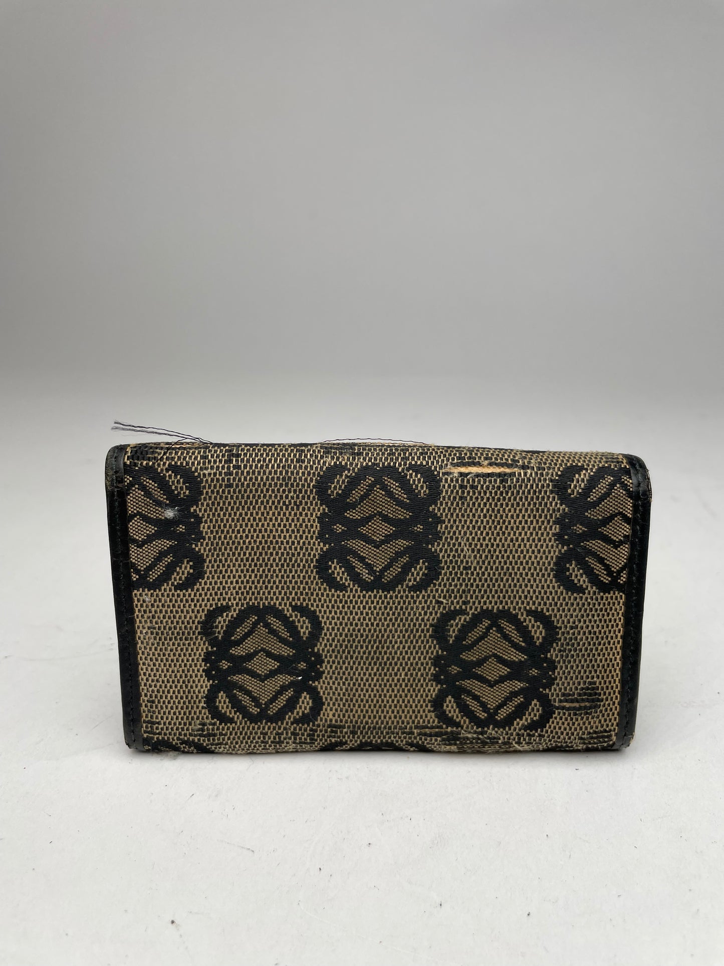 Vintage Loewe Madrid Monogram Key Holder