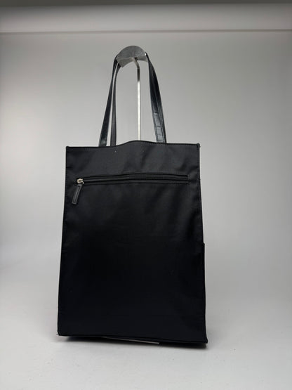 Vintage Yohji Yamamoto Shopper leather Bag black