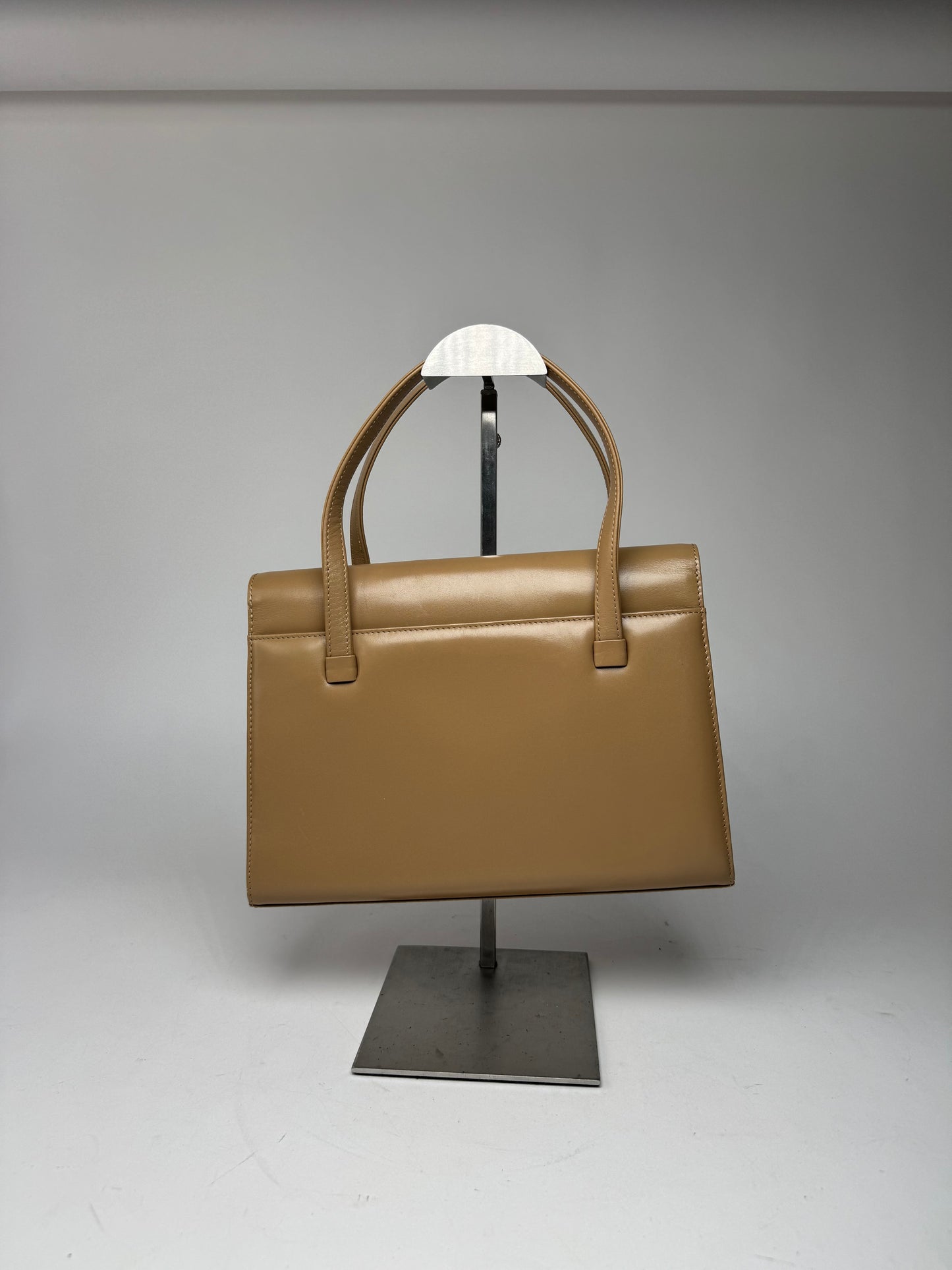 Vintage Givenchy 4G leather Bag caramel Brown