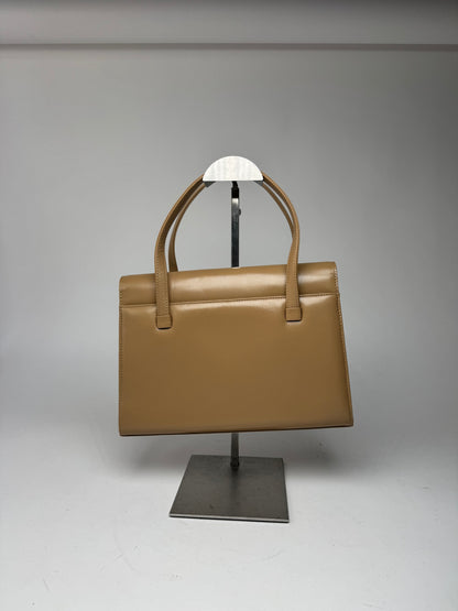 Vintage Givenchy 4G leather Bag caramel Brown