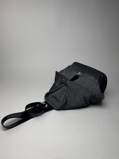 Vintage Loewe Madrid Leather Crossbody Bag / Backpack