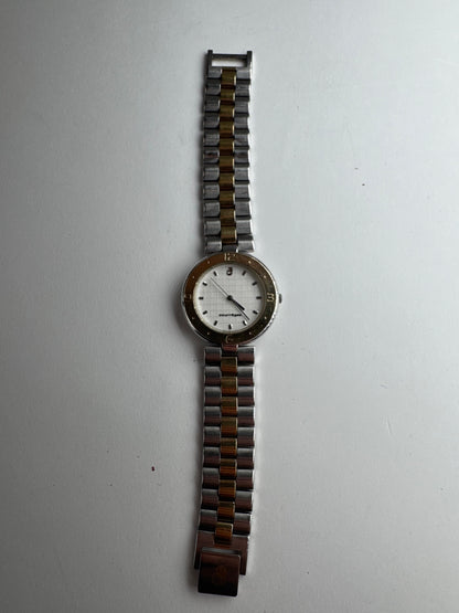 Montre Courreges Vintage Acier Argent/Or