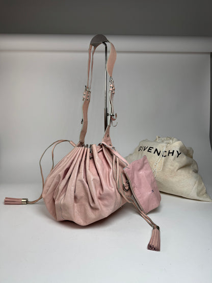 Vintage Givenchy Leather Bag Pink