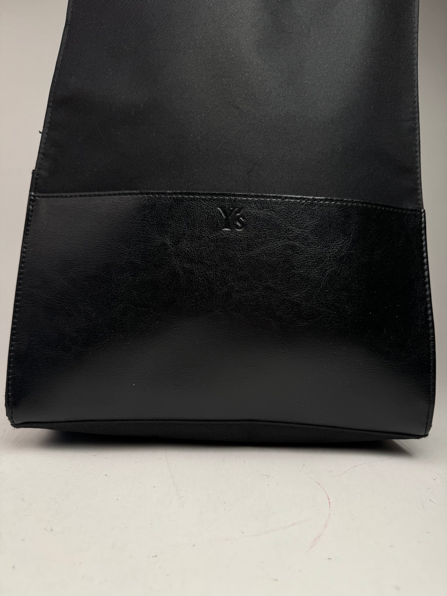 Vintage Yohji Yamamoto Shopper leather Bag black