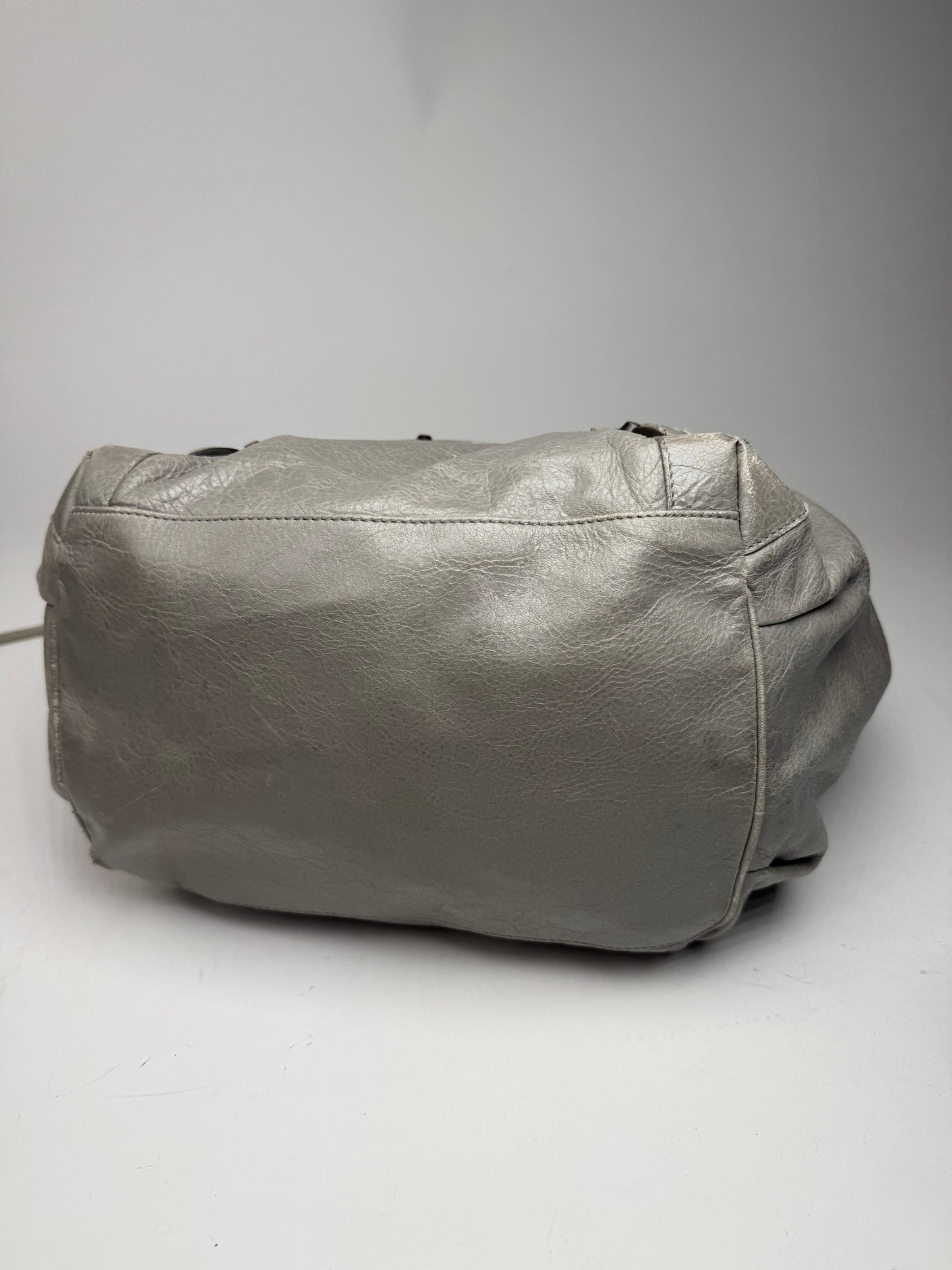 Vintage Balenciaga City Bag Shopper Grey