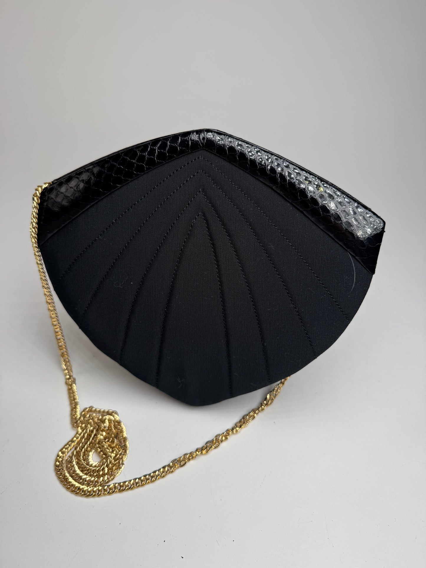 Vintage Givenchy 4G Bag Black