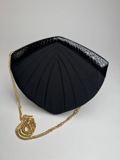 Vintage Givenchy 4G Bag Black