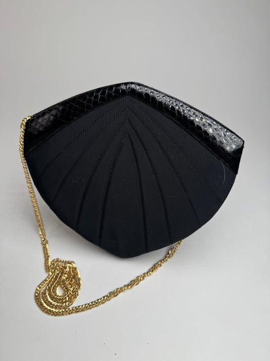 Vintage Givenchy 4G Bag Black