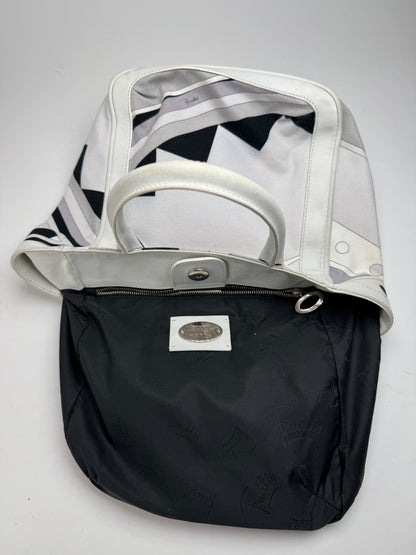 Vintage Emilio Pucci Bag White